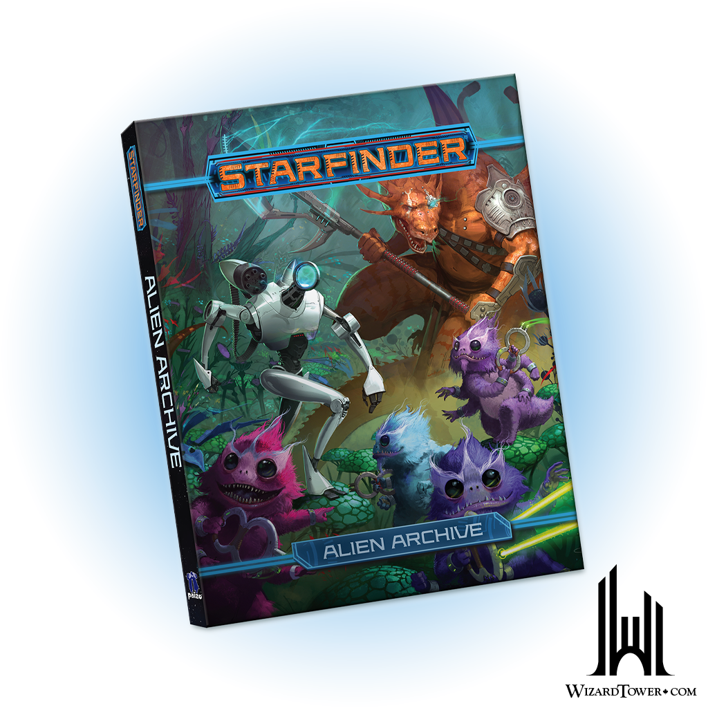 STARFINDER ALIEN ARCHIVE 2 POCKET EDITION